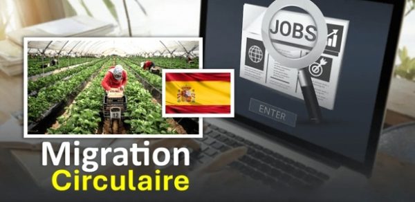 Travailleurs agricoles pour l'Espagne