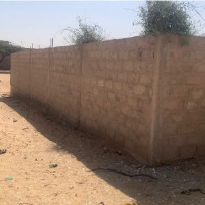Terrain à vendre au croissance de Ndiébéne Gandon
