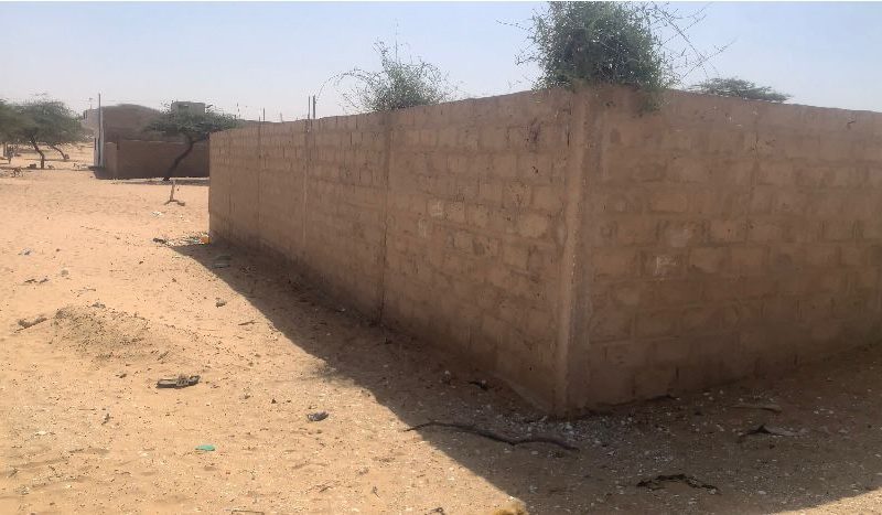 Terrain à vendre au croissance de Ndiébéne Gandon